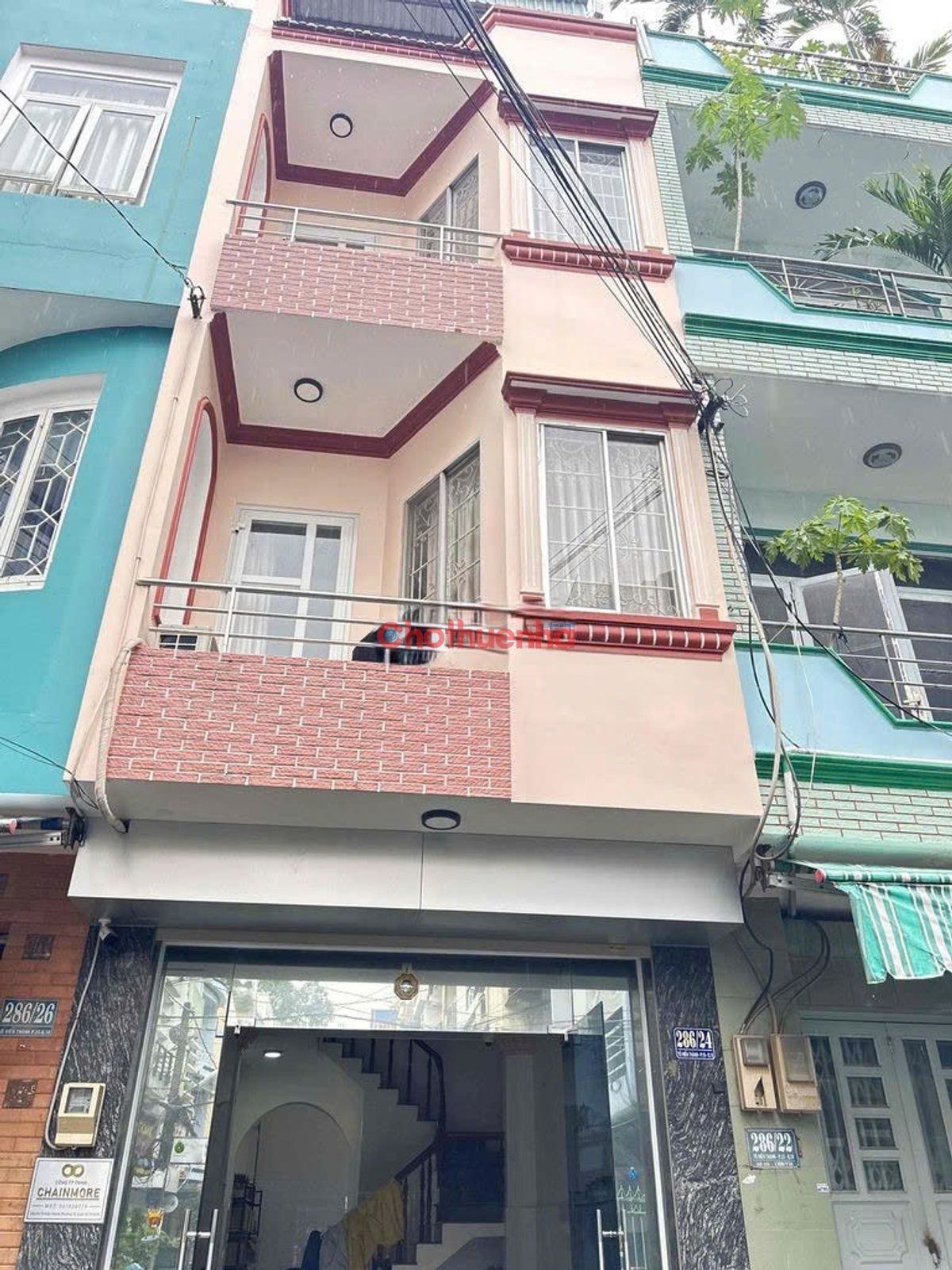 Cho thuê nhà nguyên căn Tô Hiến Thành, Quận 10 - Nhà mới đẹp - Gia Tốt Trong Khu