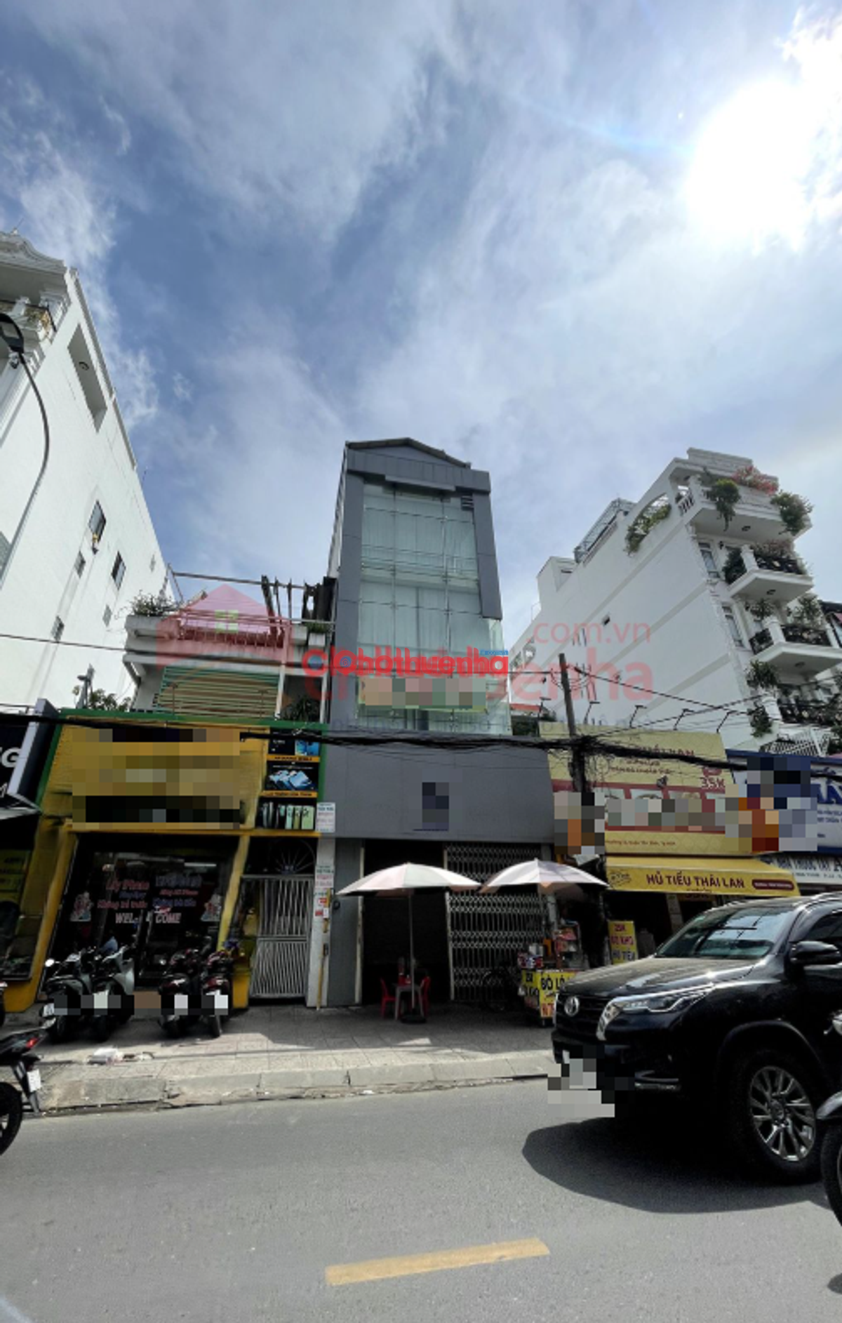 Cho thuê tòa nhà đường Hoàng Hoa Thám, Phường 12, Quận Tân Bình