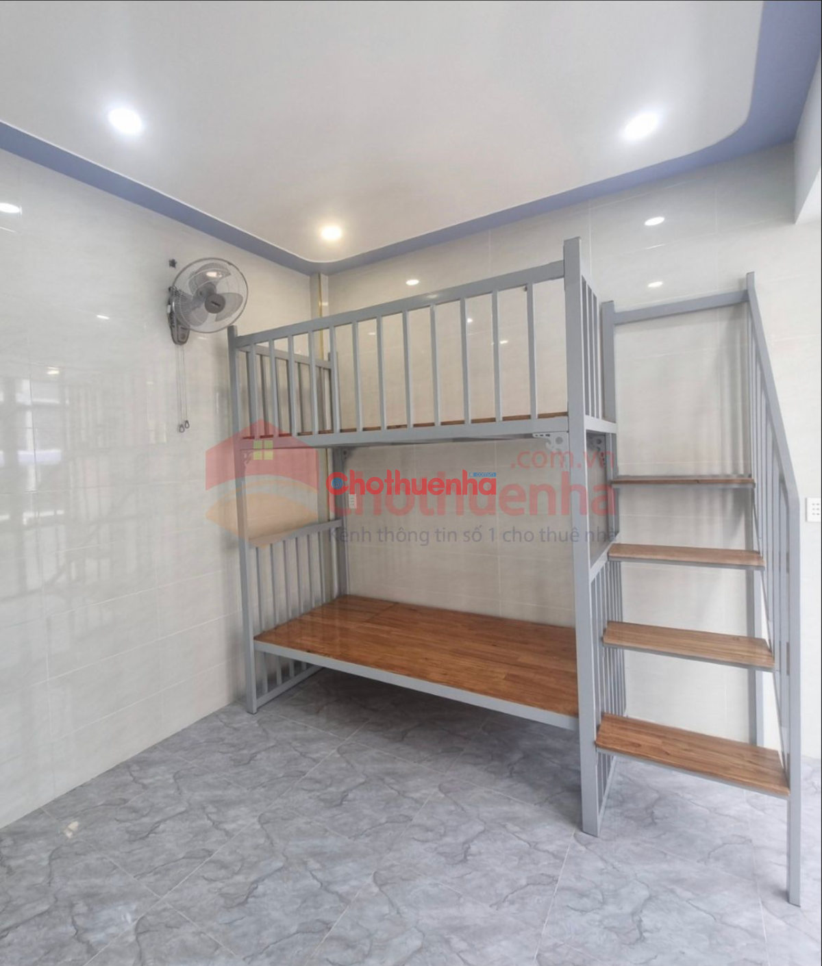 Cho thuê nhà mới sơn sửa_Nguyễn Bặc_Tân Bình