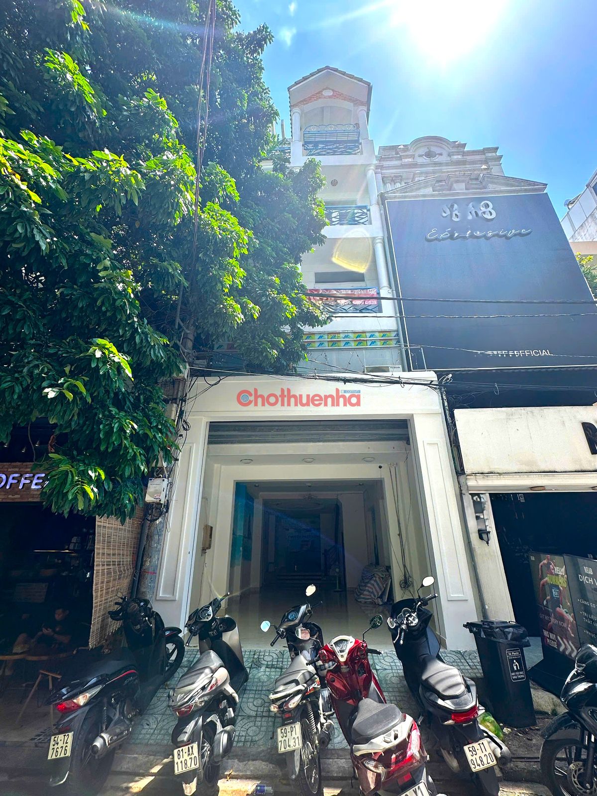 CHO THUÊ NHÀ NGUYÊN CĂN MẶT TIỀN ĐƯỜNG  - PHƯỜNG 02 - QUẬN TÂN BÌNH ( CÓ THANG MÁY )