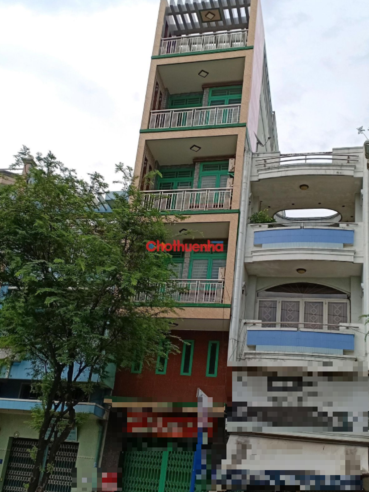 Cho thuê nhà nguyên căn MT Hồng Bàng - diện tích sàn 100m2 