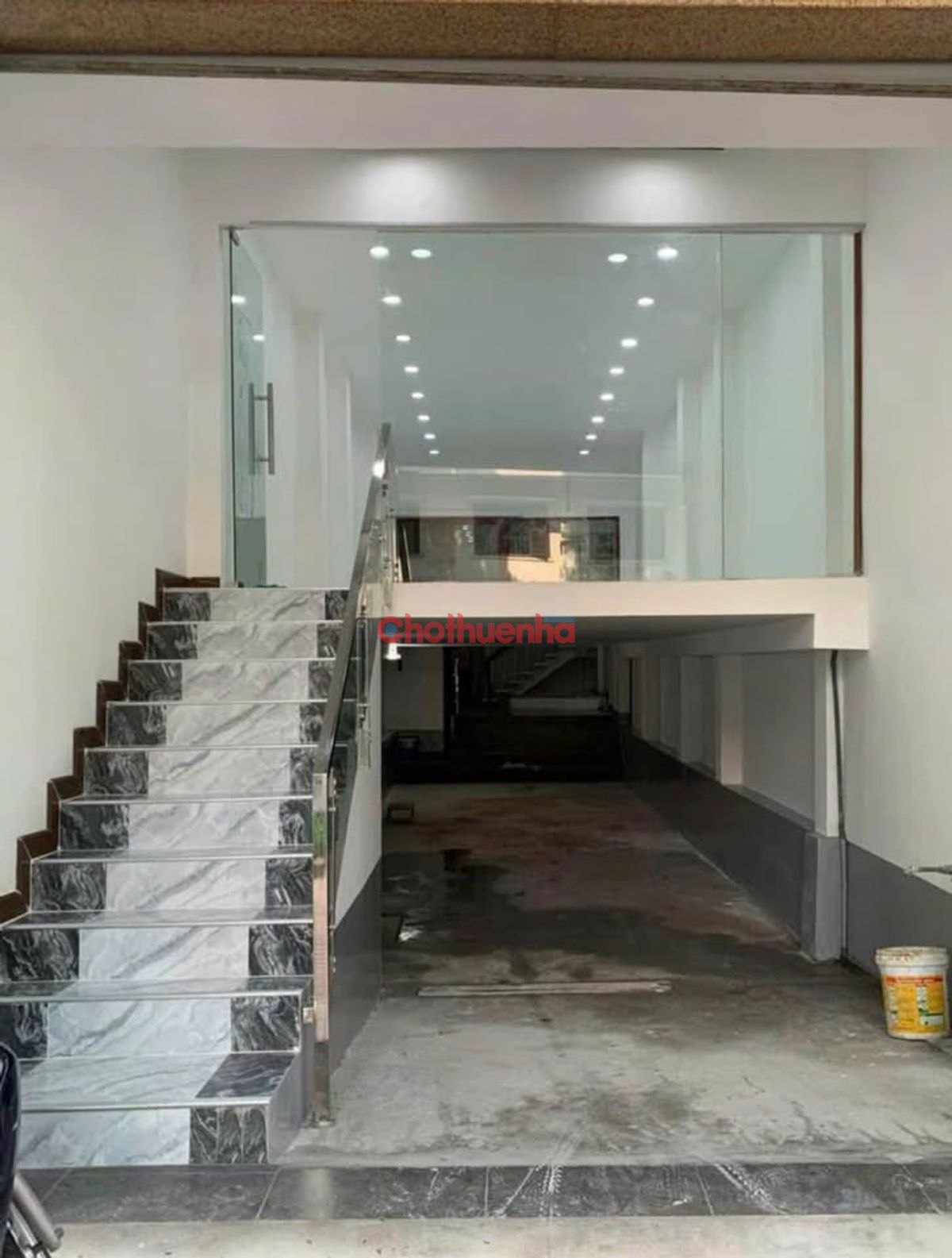 CHO THUÊ NHÀ MẶT TIỀN TRƯƠNG ĐỊNH, QUẬN 3 - DIỆN TÍCH KHỦNG CÓ HẦM 