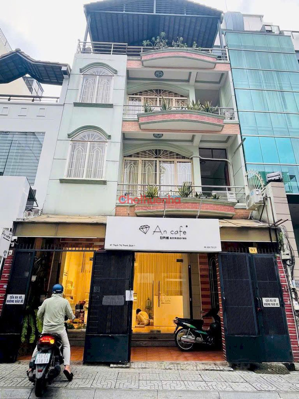 CHO THUÊ NHÀ NGUYÊN CĂN, DIỆN TÍCH NGANG 7x13M, ĐƯỜNG NGUYỄN THỊ THANH, QUẬN 1, GIÁ LH