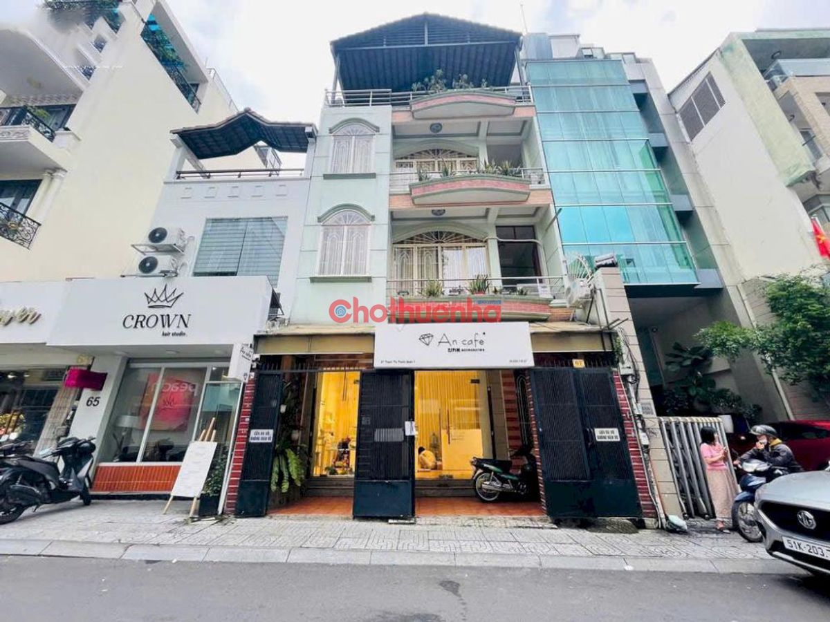 CHO THUÊ NHÀ NGUYÊN CĂN, DIỆN TÍCH NGANG 7x14M, ĐƯỜNG NGUYỄN THỊ THANH, QUẬN 1
