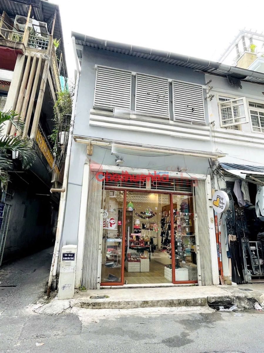 Cho thuê nhà mặt tiền kinh doanh dối diện nhà thờ Tân Định ngay Đinh Công Tráng - Quận 1