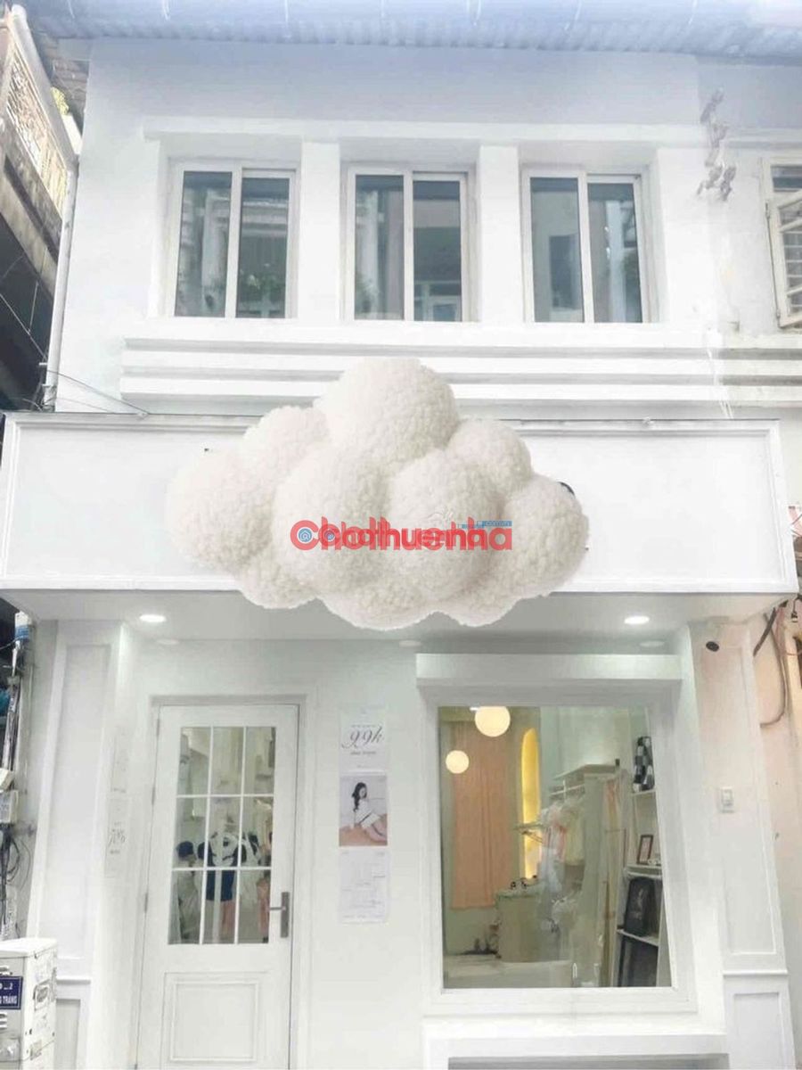Cho thuê nhà mặt tiền kinh doanh dối diện nhà thờ Tân Định ngay Đinh Công Tráng - Quận 1