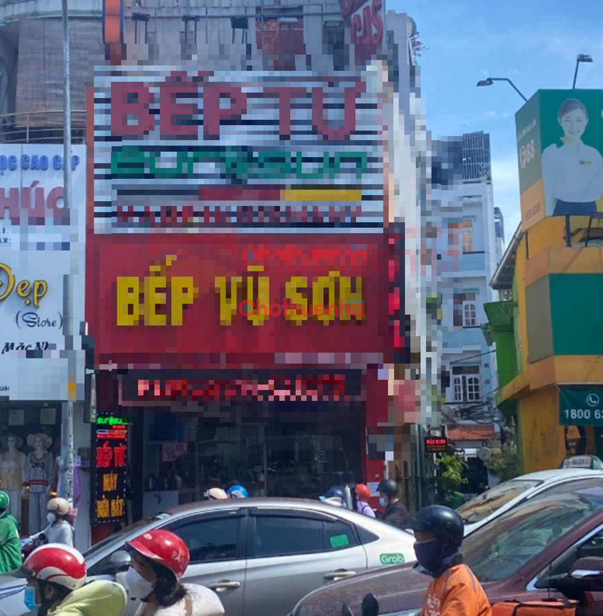 cho thuê nhà mặt tiền phan đình phùng - 3 lầu suốt - có hầm để xe - khu kinh doanh sầm uất