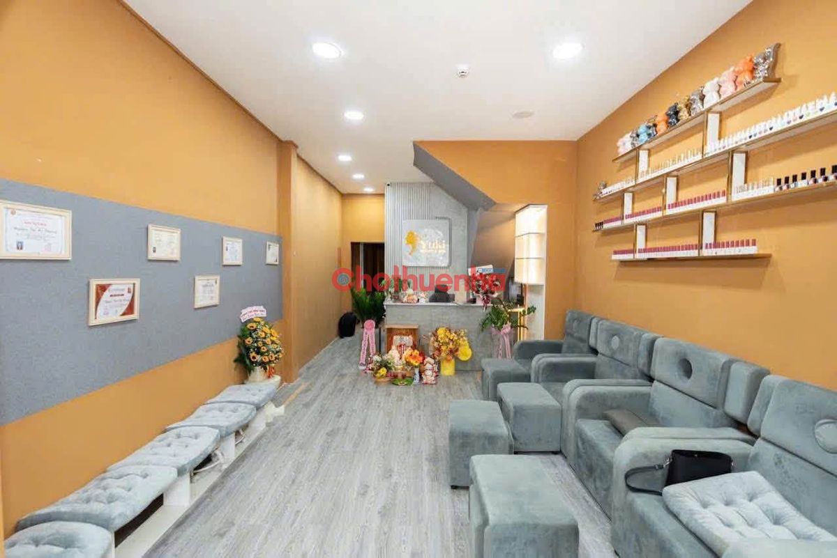 CHO THUÊ NHÀ MẶT TIỀN ĐƯỜNG 3/2, PHƯỜNG 12, QUẬN 10 - NGANG 4M DÀI 20M - NHÀ MỚI 