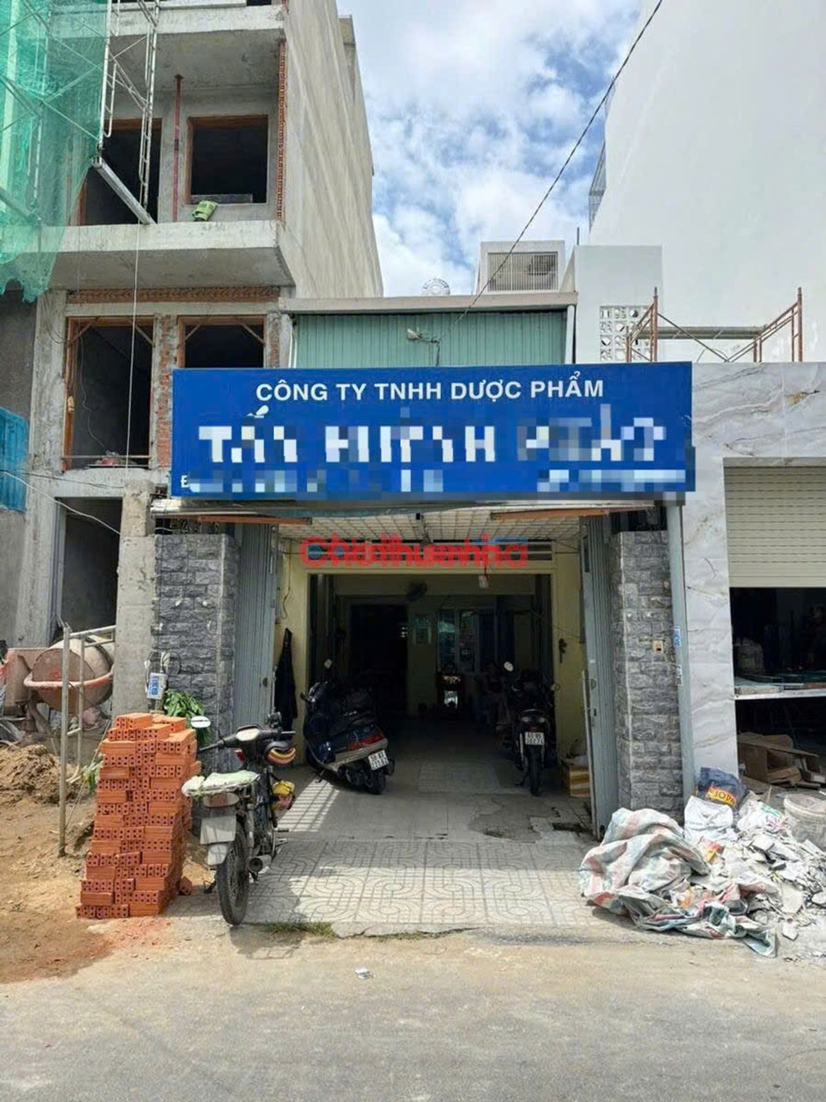 CHO THUÊ MẶT TIỀN ĐƯỜNG BẠCH MÃ QUẬN 10 - VỊ TRÍ ĐẮC ĐỊA KHU CƯ XÁ BẮC HẢI
