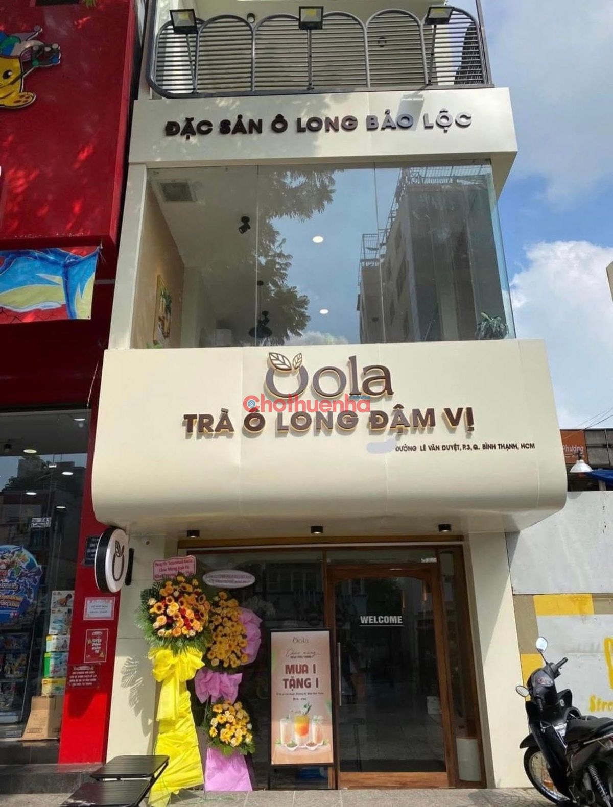 CHO THUÊ NHÀ NGUYÊN CĂN 2 MẶT TIỀN ĐƯỜNG LÊ VĂN DUYỆT, BÌNH THẠNH 