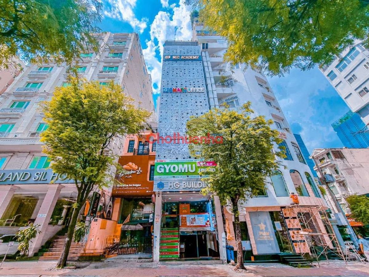 CHO THUÊ SÀN VĂN PHÒNG ĐƯỜNG THÁI VĂN LUNG - QUẬN 1 - DT 75M2
