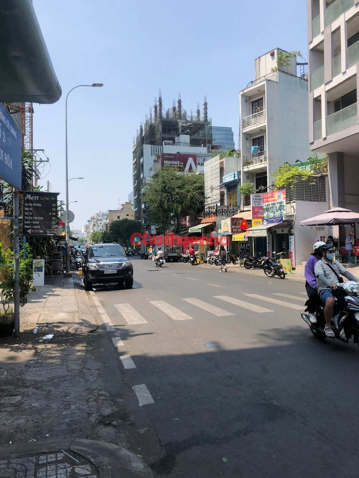Cho thuê nhà MT Cô Bắc, P.Cô Giang Q1, phù hợp KD khách sạn hoặc tòa nhà văn phòng đẹp
