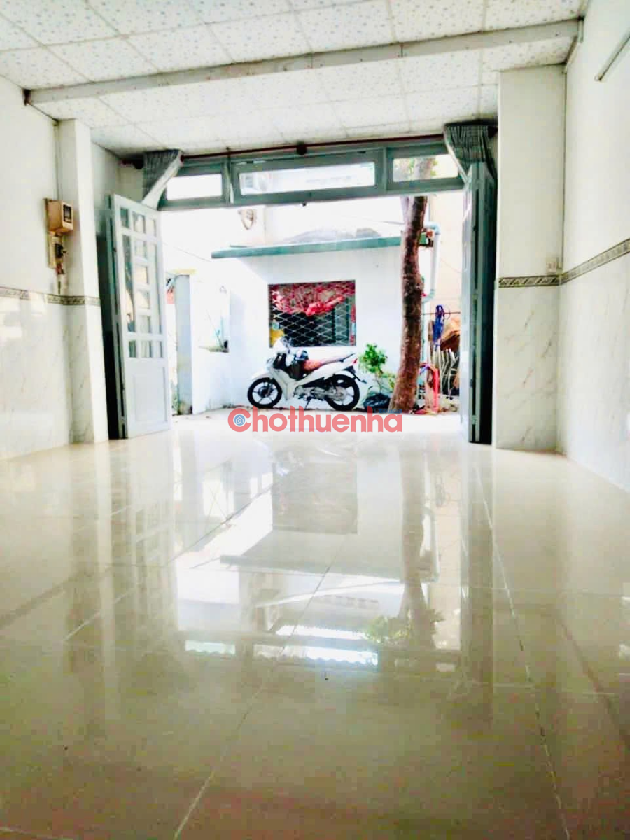 CHO THUÊ NHÀ NGUYÊN CĂN PHAN VĂN TRỊ BÌNH THẠNH, HXH