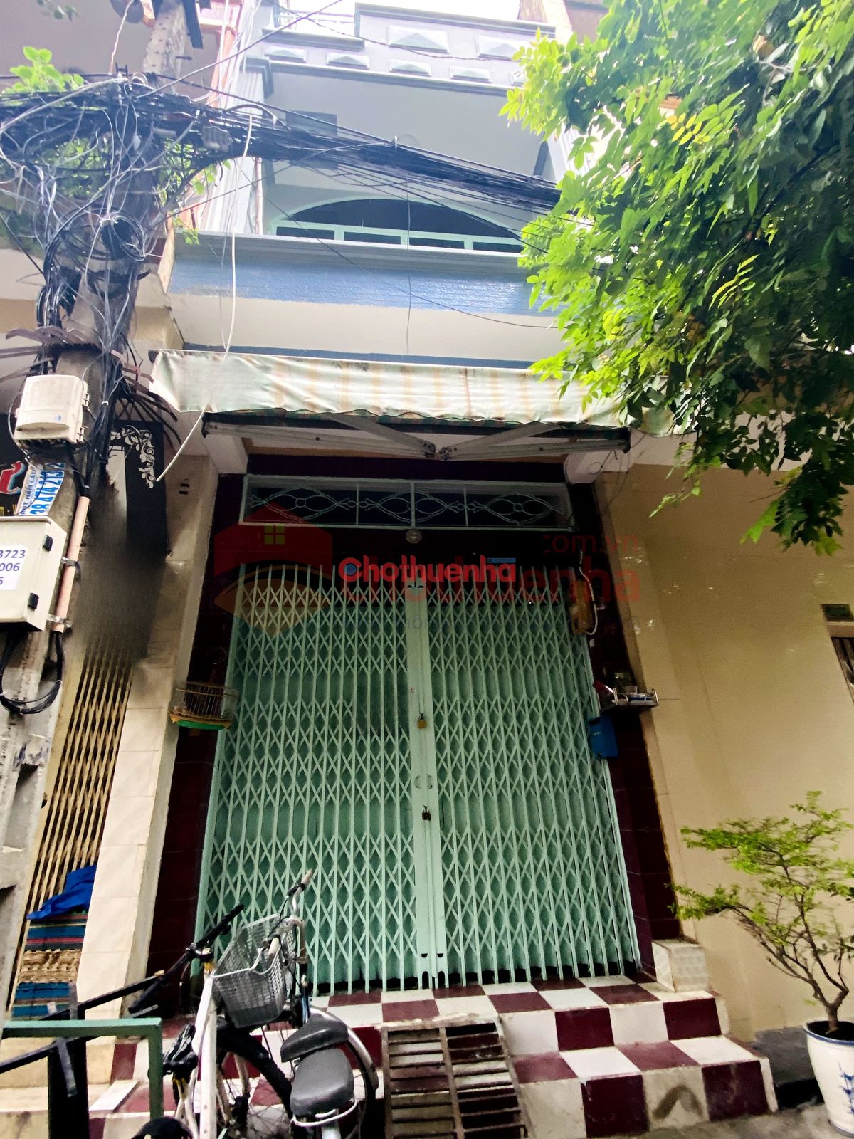 Cho thuê nhà đường Sư Vạn Hạnh, P.13, Quận 10. Giá chỉ 13 triệu 