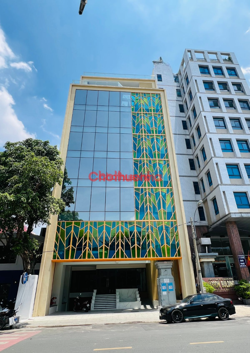 cho thuê tòa nhà 42 Hoàng Việt, phường 4, Tân Bình, Khu ĐỆ NHẤT - 12m X 22m - 12 LẦU