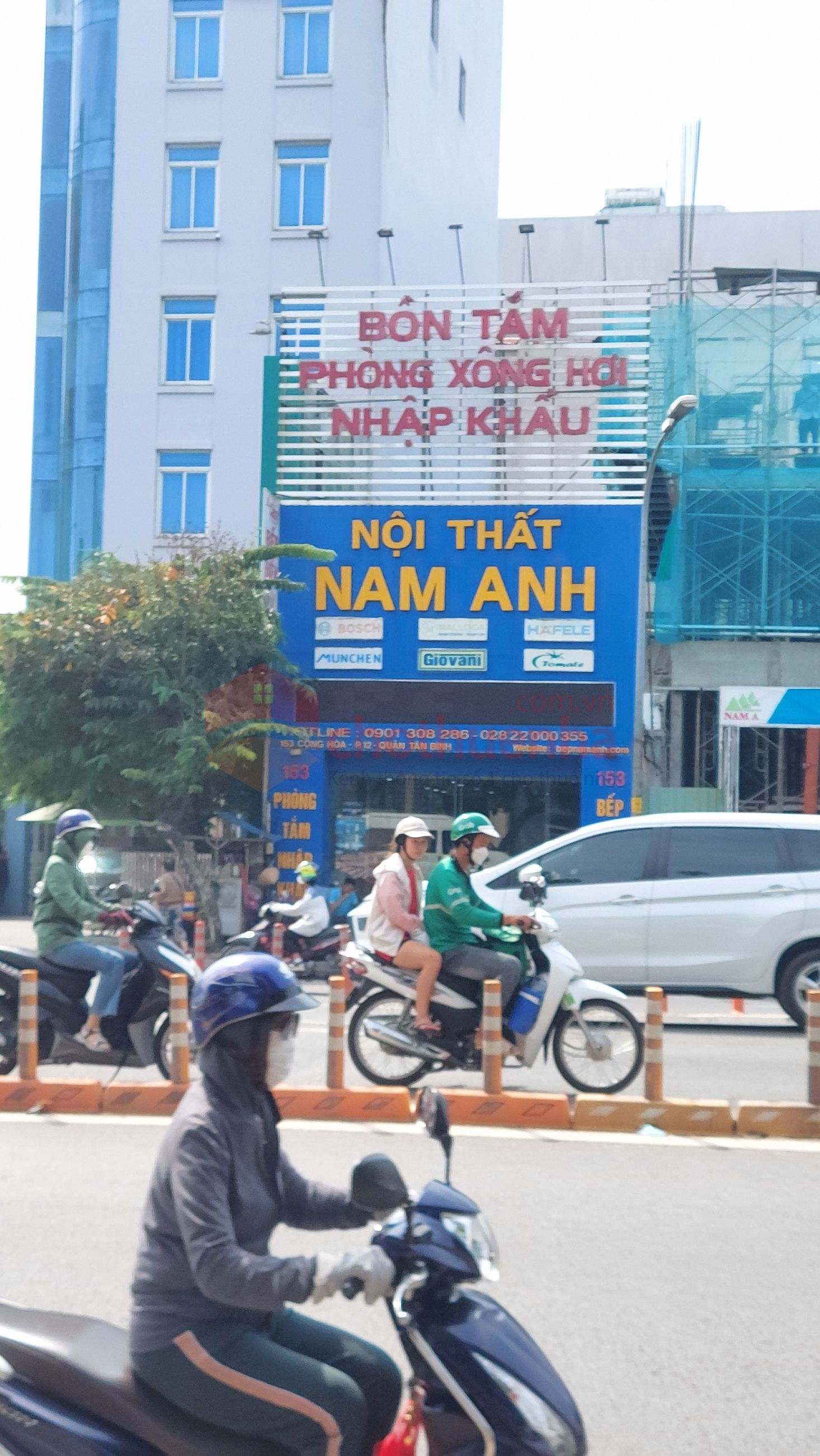 Cho Thuê Mặt Bằng Mặt Tiền Cộng Hòa, Phường 12, Quận Tân Bình.
