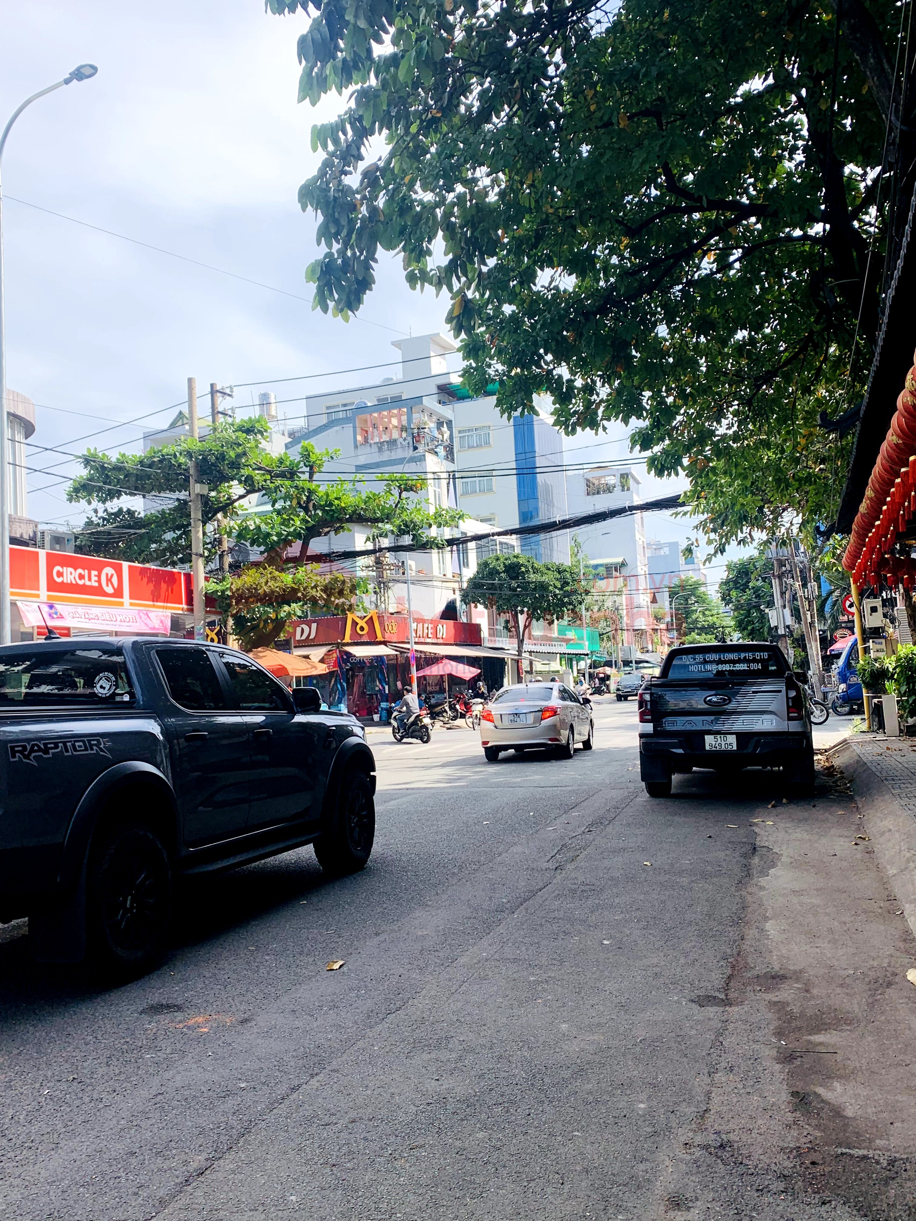 Cho thuê nhà mặt tiền Cửa Long quận 10