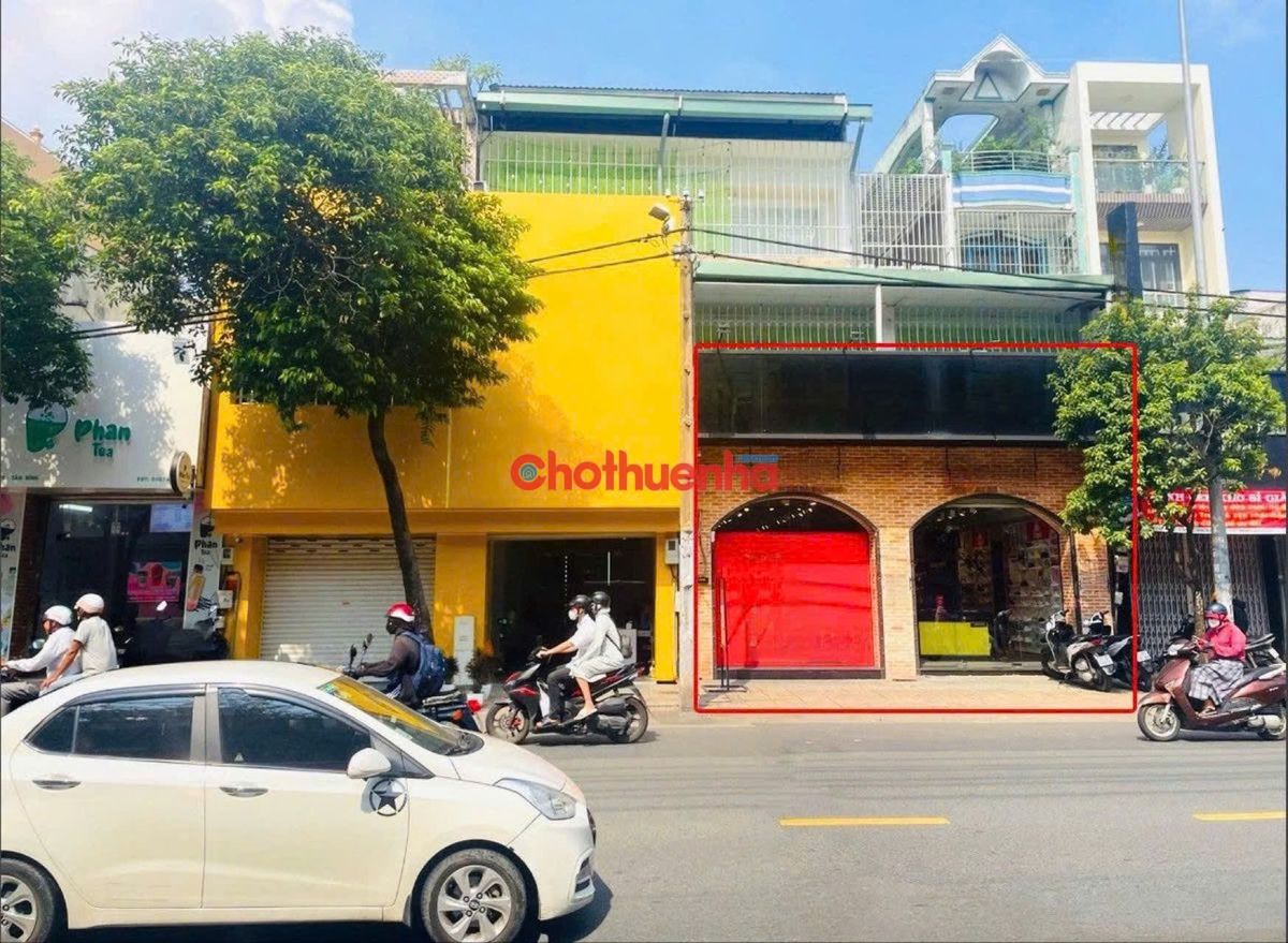 CHO THUÊ NHÀ MẶT TIỀN ĐƯỜNG CÁCH MẠNG THÁNG 8, TÂN BÌNH - NGANG 7,5M - KD TỰ DO