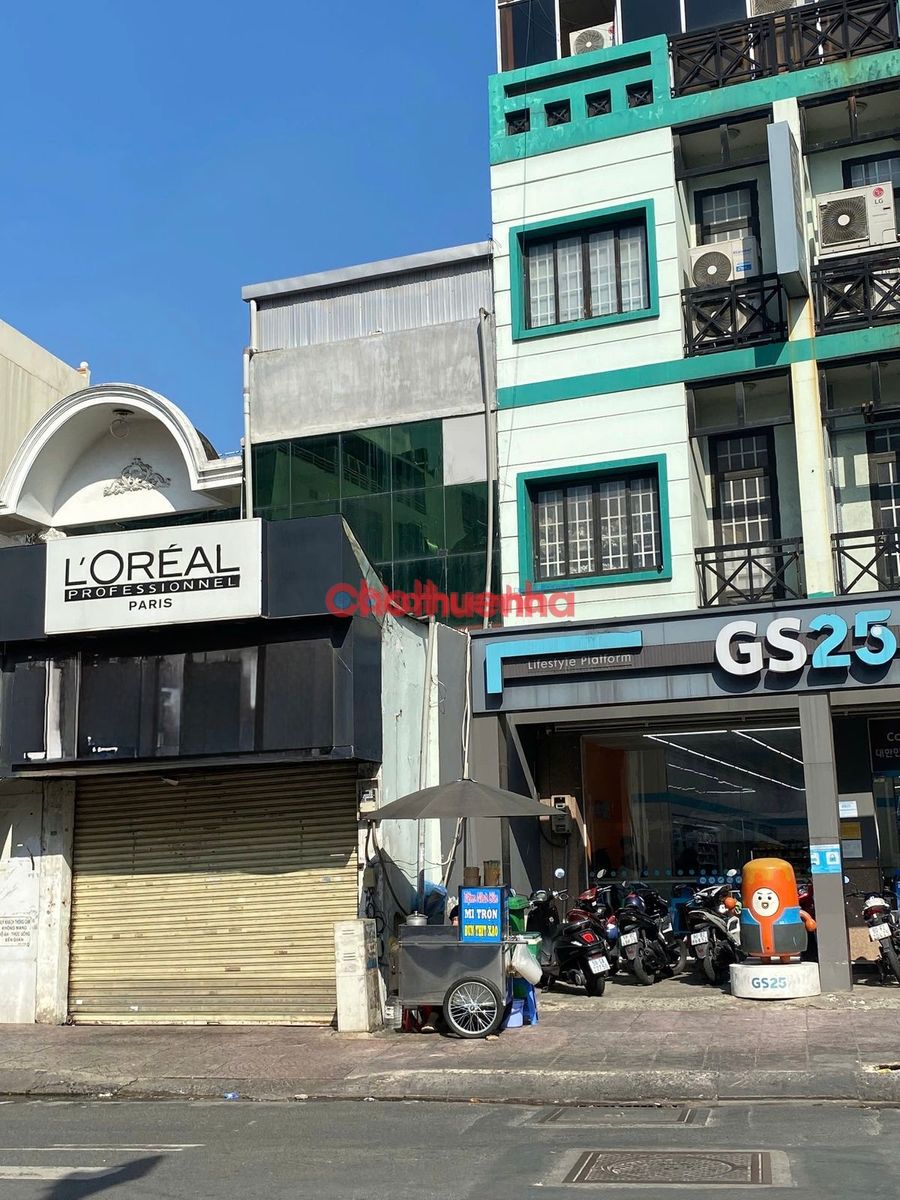 Cho thuê nhà mặt tiền Hoàng Hoa Thám, Phường 13, Tân Bình – Tuyến đường kinh doanh sầm uất
