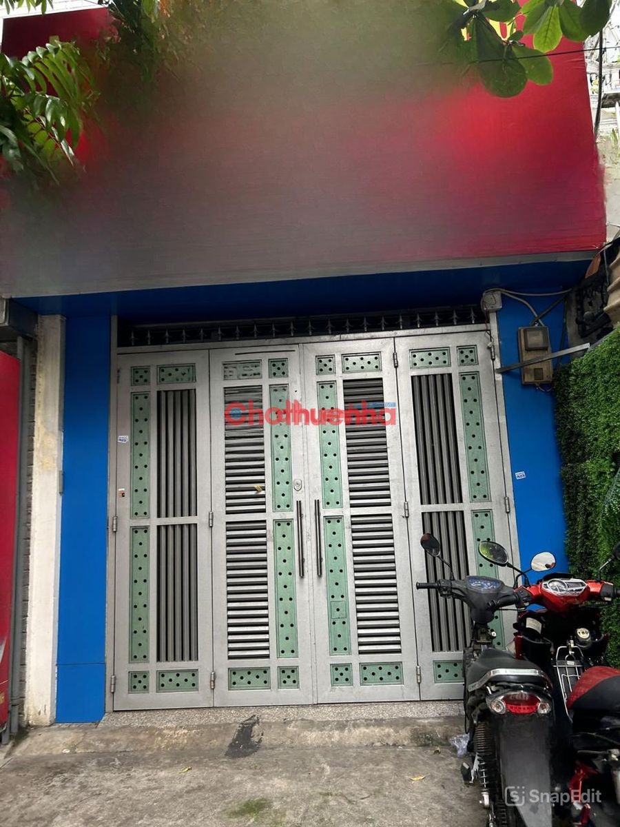 CHO THUÊ NHÀ MẶT TIỀN ĐƯỜNG THÂN NHÂN TRUNG, PHƯỜNG 13, TÂN BÌNH 