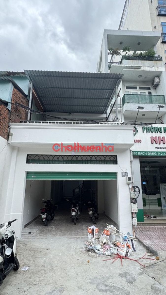 Cho thuê nhà mặt tiền đường Bạch Đằng Phường 2 Quận Tân Bình