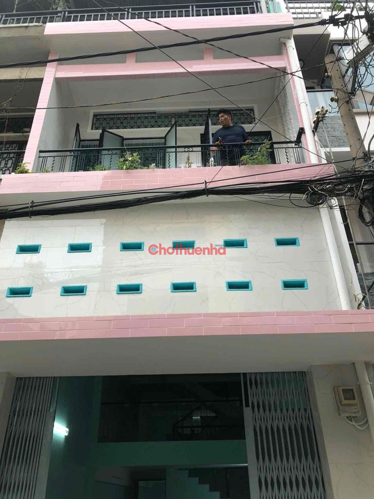 Cho thuê nhà ngay chợ vãi Bàu Cát Phạm Phú Thứ, P11, Tân Bình, 4x14m, 4 Tầng, 150m2