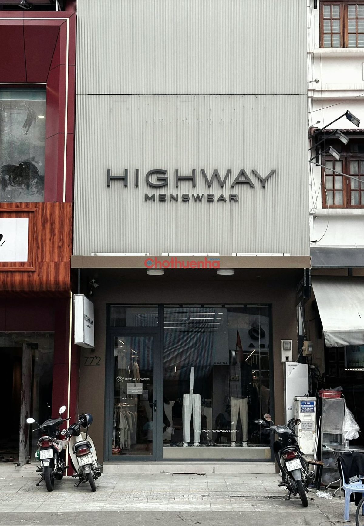Cho thuê và sang nhượng cửa hàng tại mặt tiền Sư Vạn Hạnh, P12, Q10, 4x20m