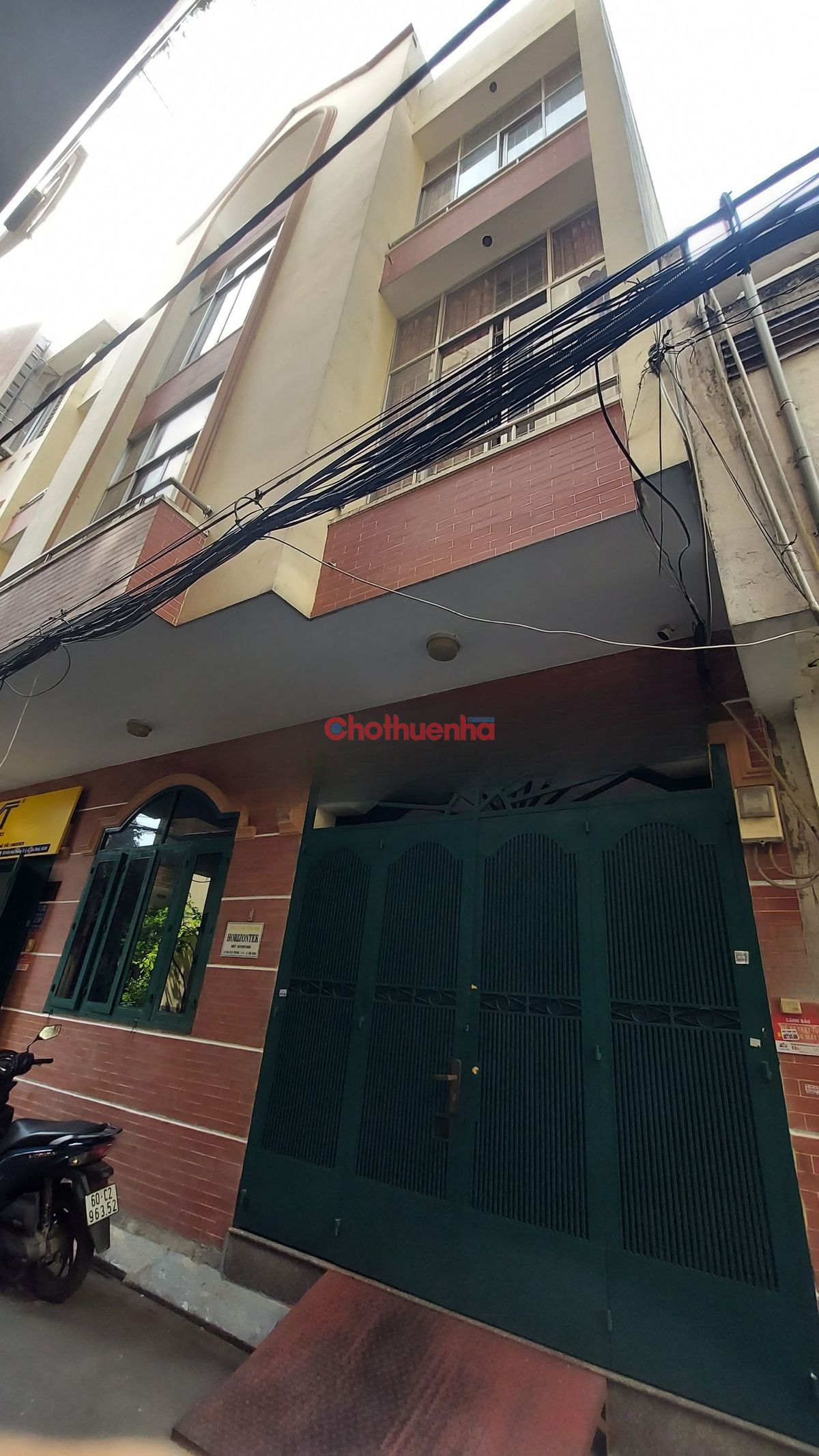 Cho thuê nhà nguyên căn Giải Phóng, Phường 4, Quận Tân Bình