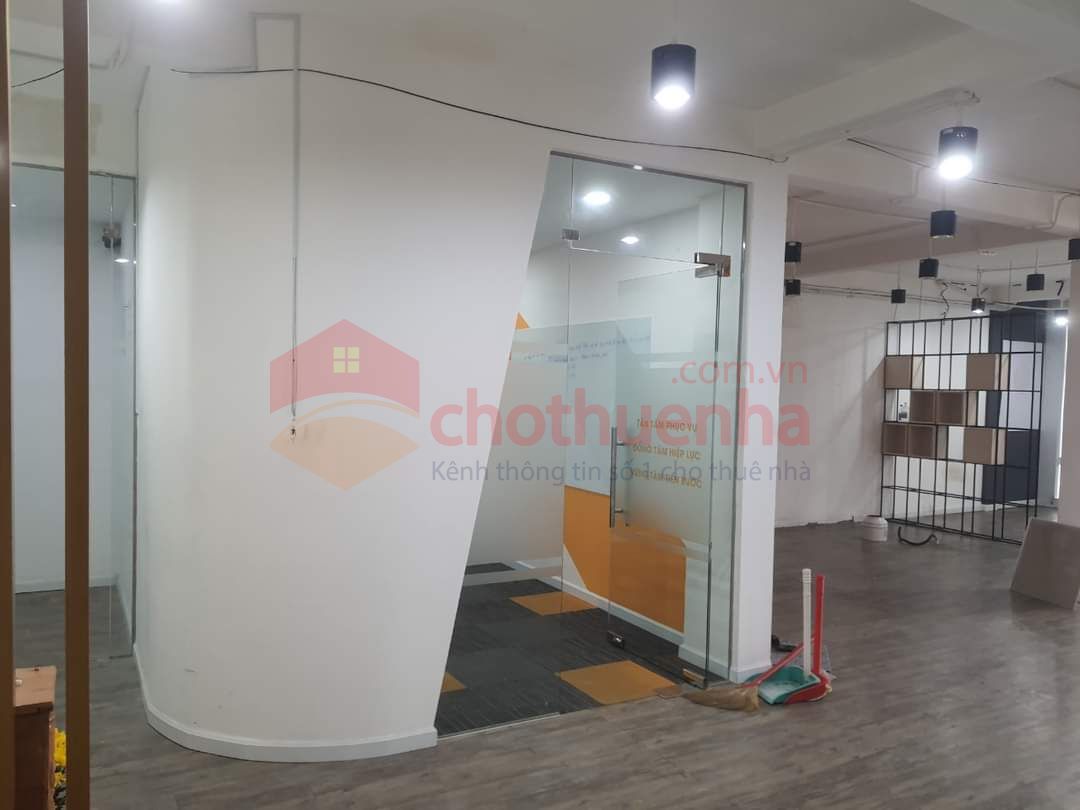 Cho thuê sàn vp lầu 1 Võ Thị Sáu, quận 3  , giá 10tr