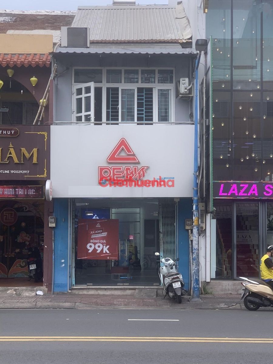 CHO THUÊ NHÀ NGUYÊN CĂN 4x20M,  MT PHAN ĐÌNH PHÙNG, P.17, Q. PHÚ NHUẬN