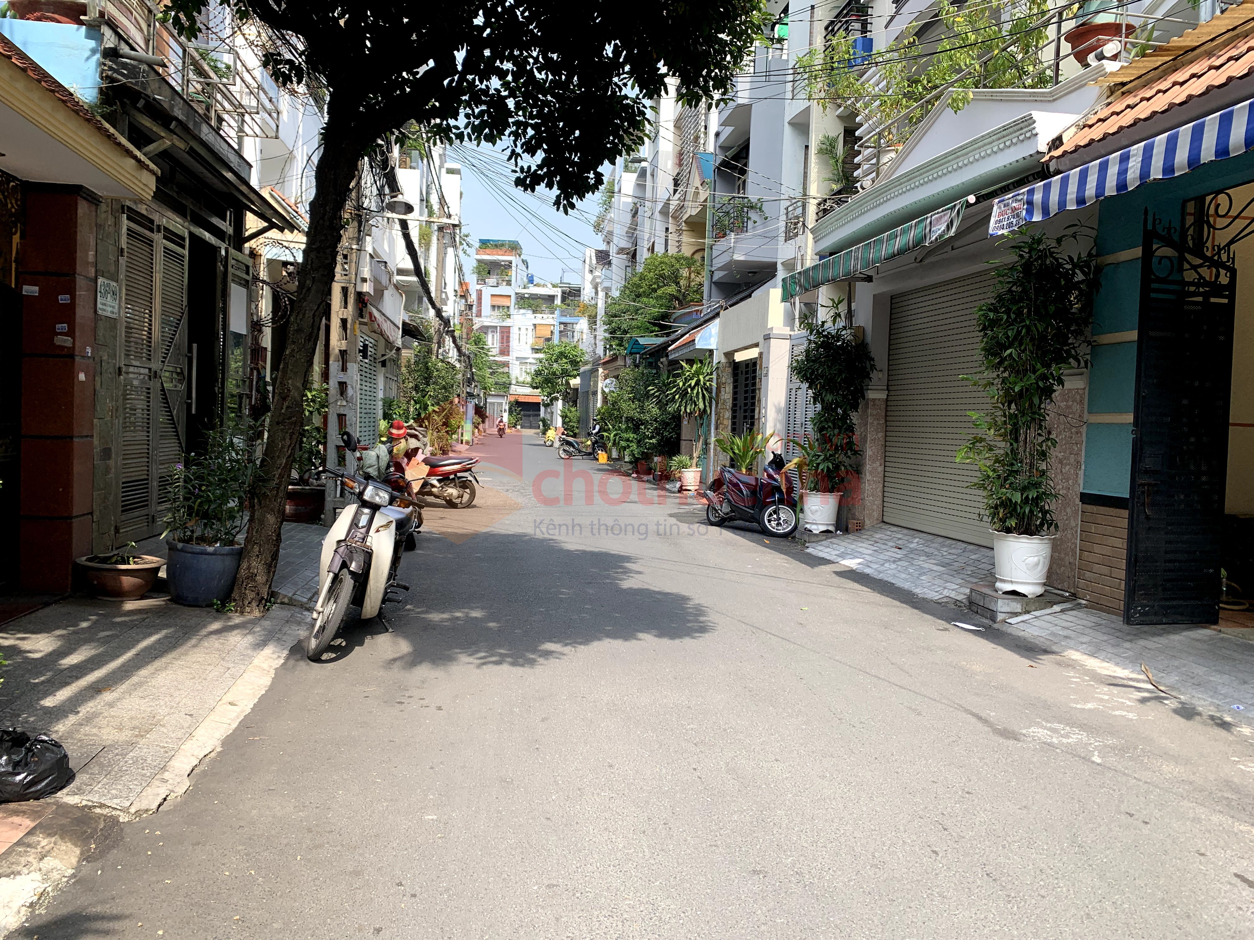 Nhà hẻm xe hơi ngang 7m dài 17m đường 3/2, Quận 10