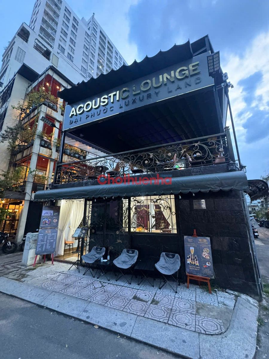 CHO THUÊ GÓC 3 MẶT TIỀN Q1 - KHU ĐÔNG ĐÚC - DÂN CƯ AN NINH