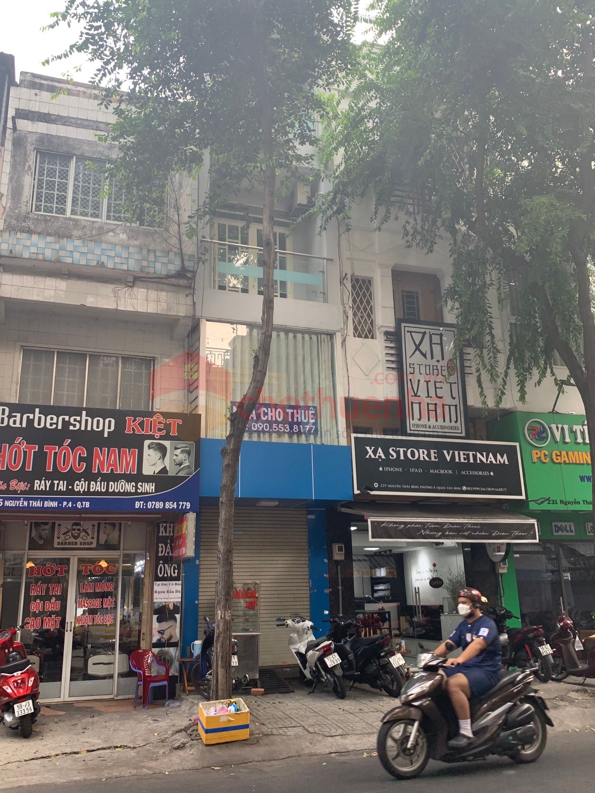 NHÀ CHO THUÊ NGUYỄN THÁI BÌNH TÂN BÌNH