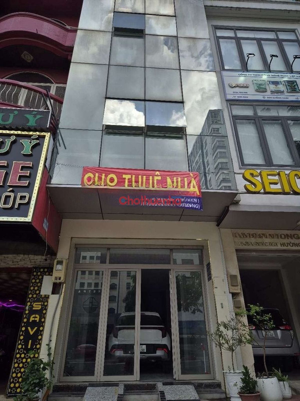 Cho Thuê Nhà Có Thang Máy - Mặt Tiền Cộng Hoà Phường 13 Tân Bình
