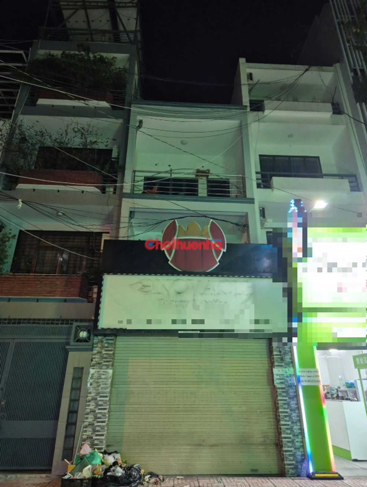 Cho thuê nhà mặt tiền đường vũ huy tấn, Phường 3, Quận Bình Thạnh - 3 lầu - giá 45 triệu