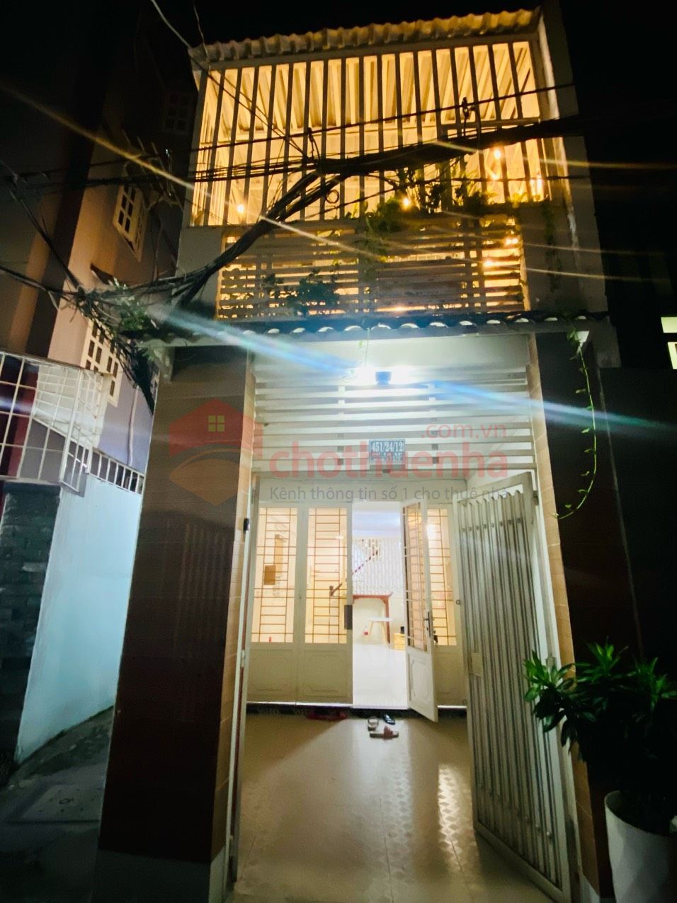 Căn góc 2 mặt tiền hẻm 3 gác hẻm đối diện đường D5, khu dân trí cao