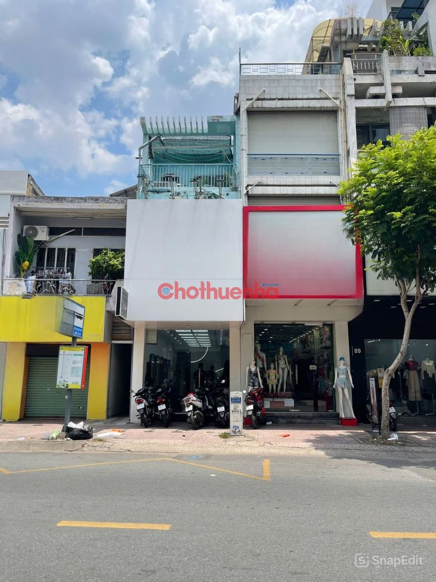 CHO THUÊ NHÀ MẶT TIỀN LÊ VĂN SỸ PHÚ NHUẬN - SÀN TRỐNG SUỐT - VỊ TRÍ KINH DOANH ĐẮC ĐỊA