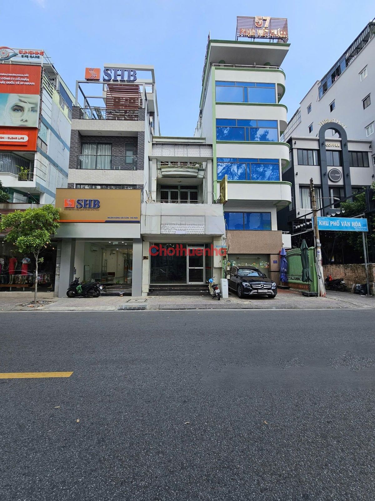 Cho thuê mặt bằng kinh doanh đường Phạm Viết Chánh, Phường Nguyễn Cư Trinh, Quận 1