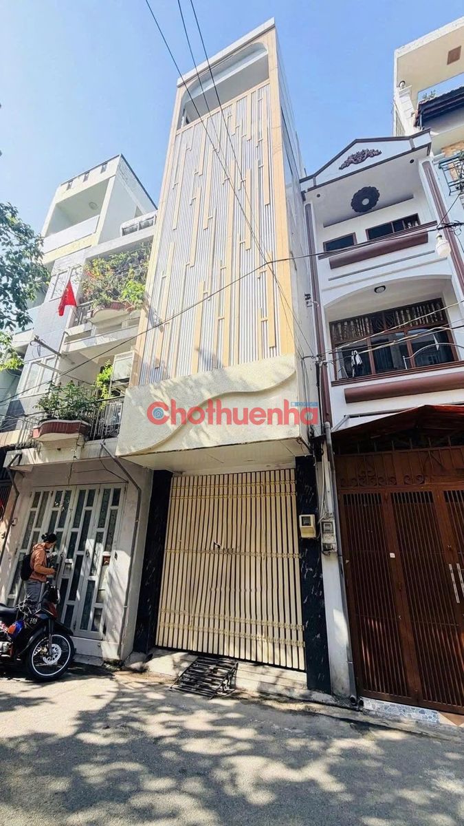 Cho thuê nhà mới hẻm xe hơi Đặng Văn Ngữ, Phú Nhuận - Nhà mới đẹp - 3 lầu 