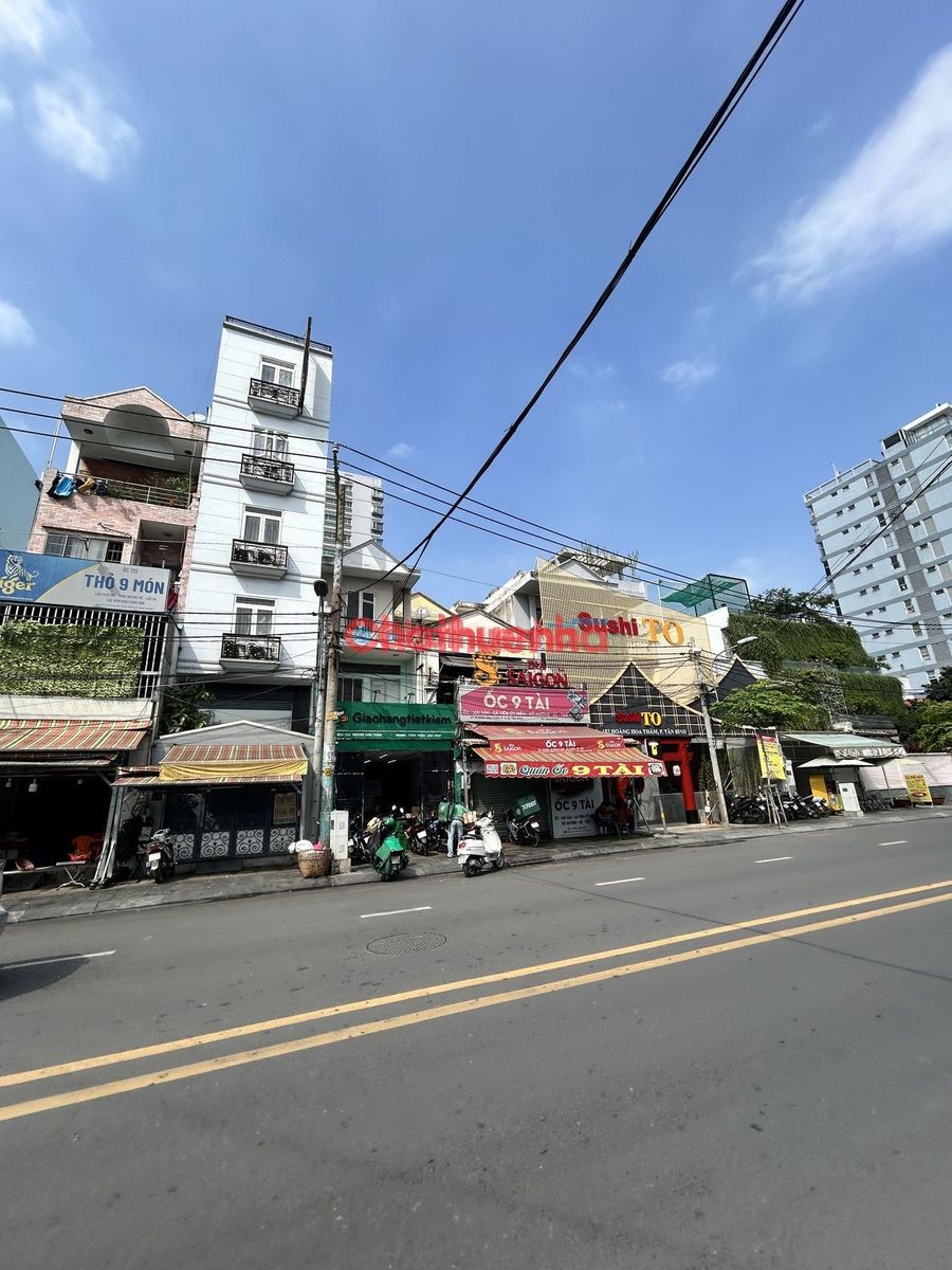 Cho thuê nhà mặt tiền đường Hoàng Hoa Thám, Phường 13, Tân Bình