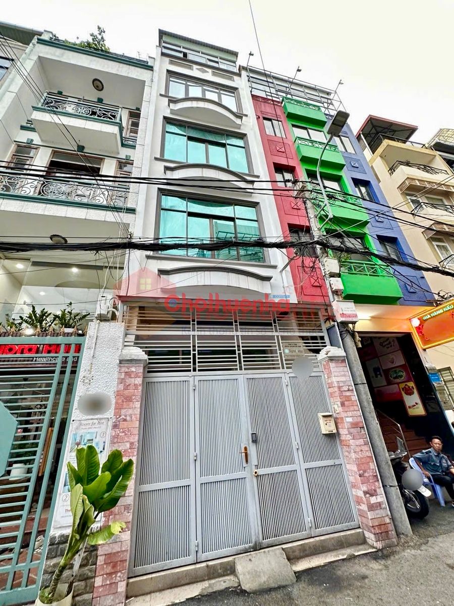 Cho thuê nhà hẻm lớn đường Nguyễn Thị Minh Khai, Phường Đa Kao, Quận 1