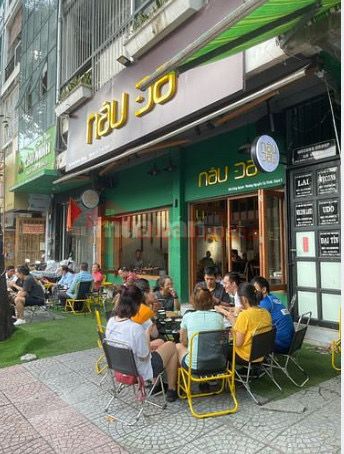Cho thuê nhà mặt tiền đường Cống Quỳnh, Nguyễn Cư Trinh, Quận 1