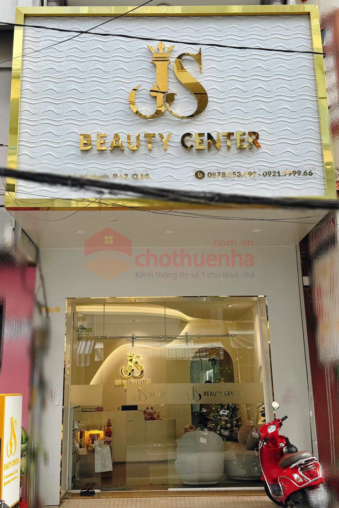 Cho thuê Nhà Nguyên Căn Sư Vạn Hạnh, Quận 10, 4x14m, 3 Tầng, 40tr