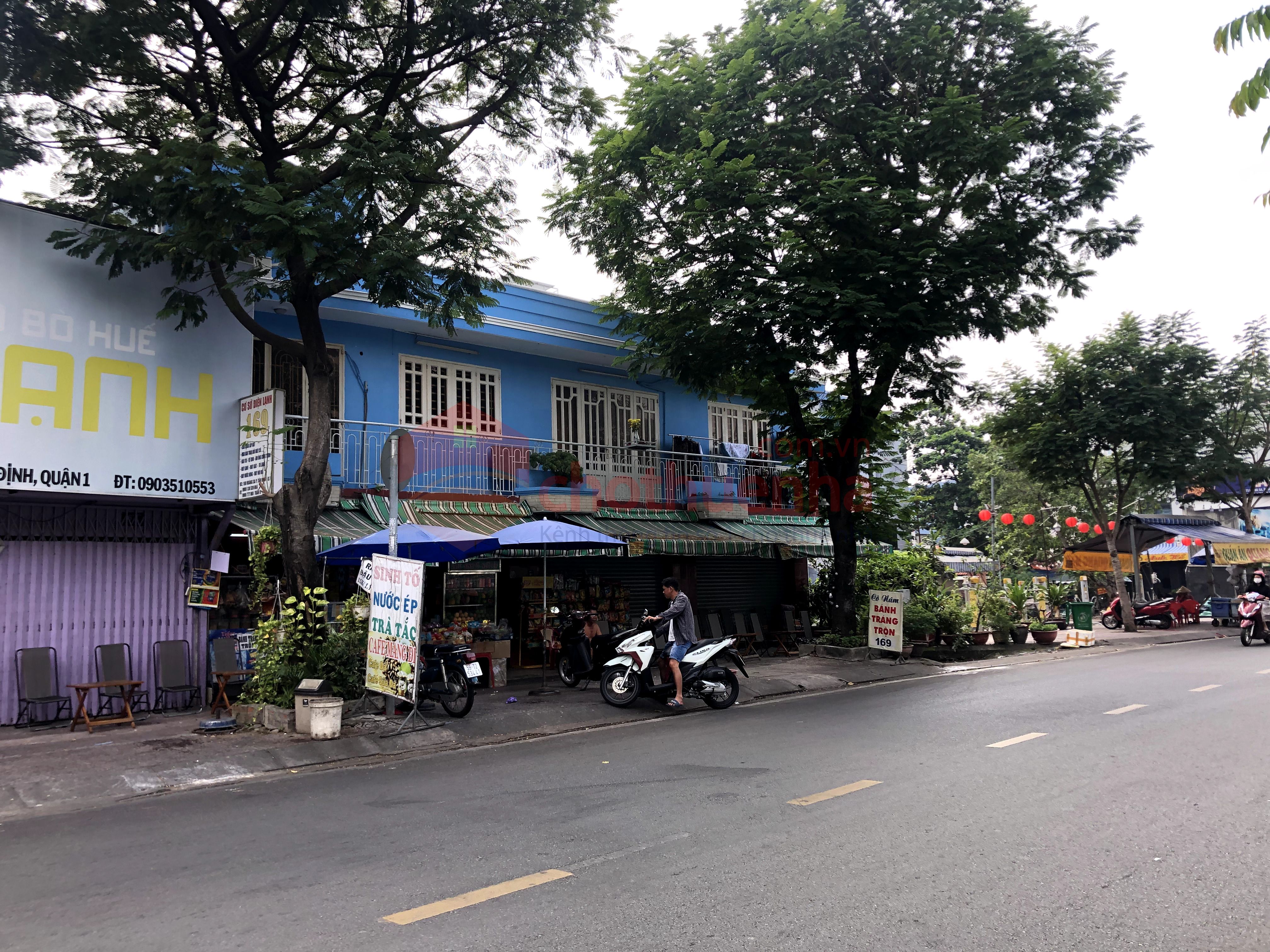 Cho thuê nhà nguyên căn mặt tiền đường Hoàng Sa, Phường Tân Định, Quận 1 