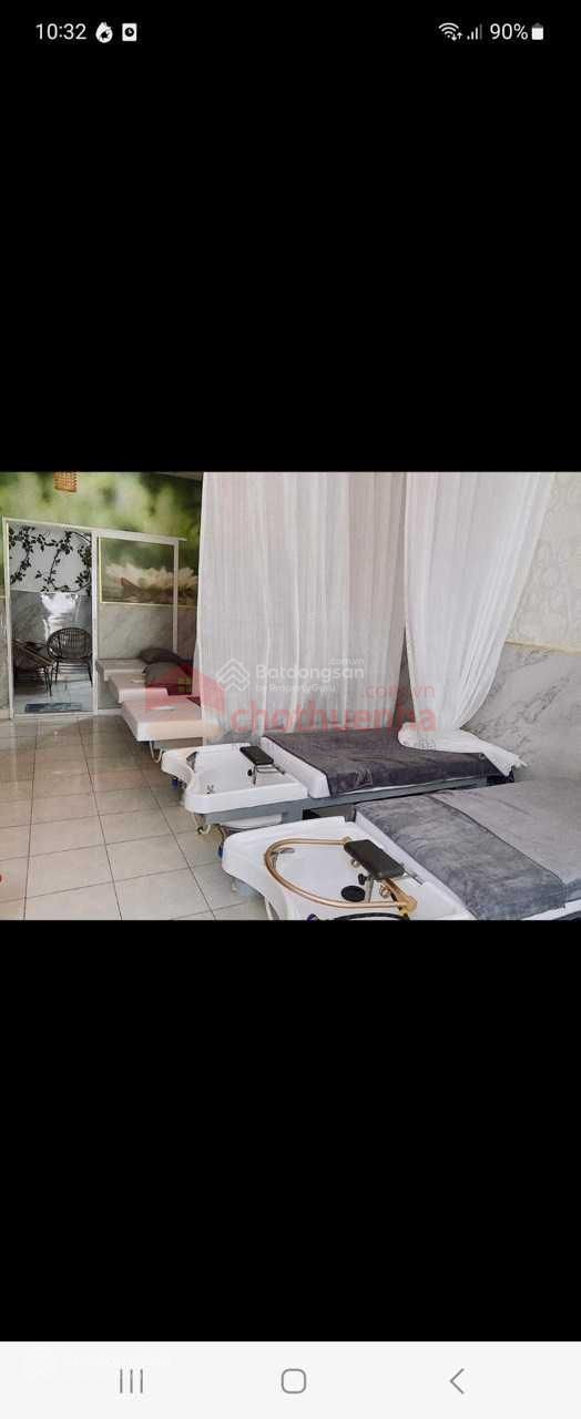 Cho thuê nhà nguyên căn hẻm xe hơi Phan Văn Trị - nhà mới - làm spa
