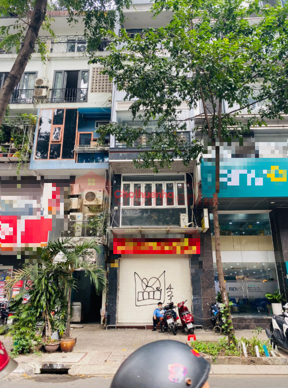 Cho thuê tòa nhà mặt tiền đường Phạm Ngọc Thạch, Quận 3 - Hầm, 8 Lầu