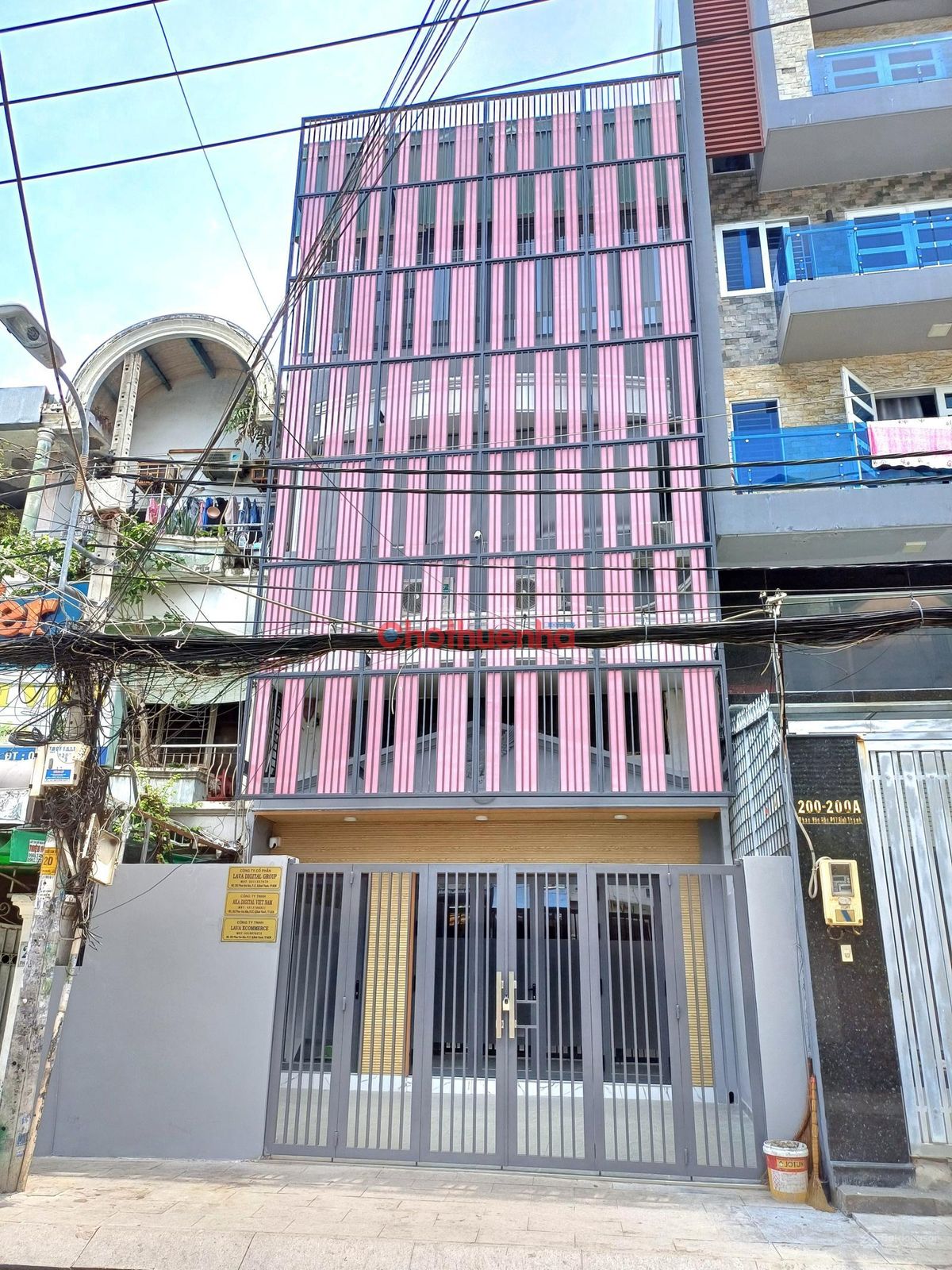 Cho thuê nhà mặt tiền đường Phan Văn Hân, Phường 17, Quận Bình Thạnh. Giáp ranh Quận 1