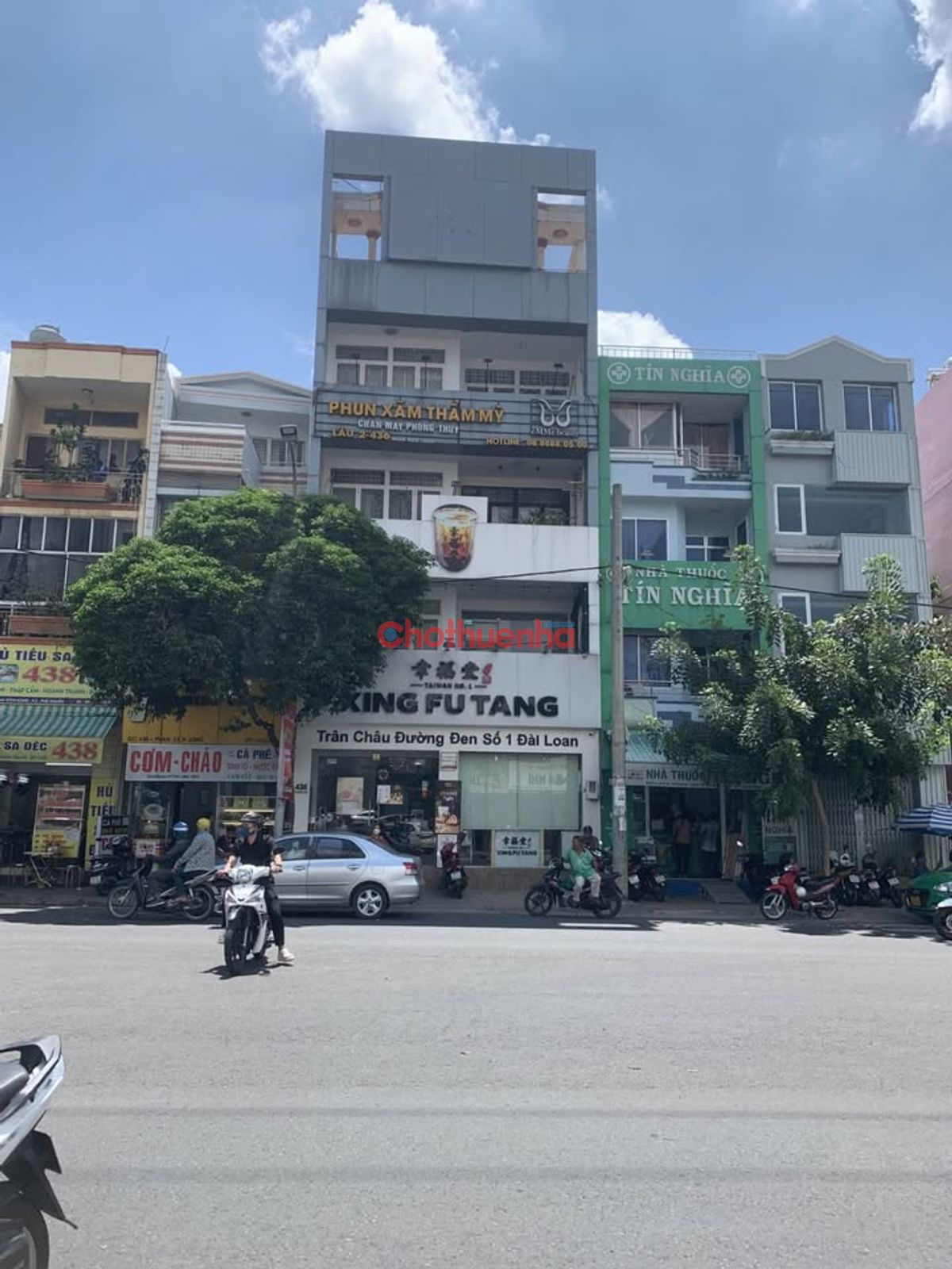 Cho thuê nhà mặt tiền đường Phan Xích Long, Phường 2, Phú Nhuận