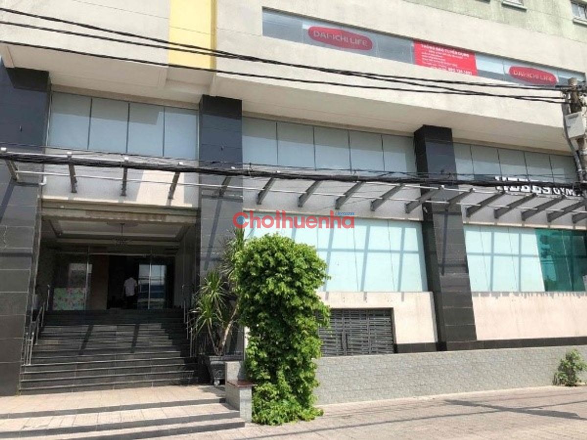 CHO THUÊ MẶT BẰNG KINH DOANH MẶT TIỀN NGUYỄN BIỂU, P.1, QUẬN 5