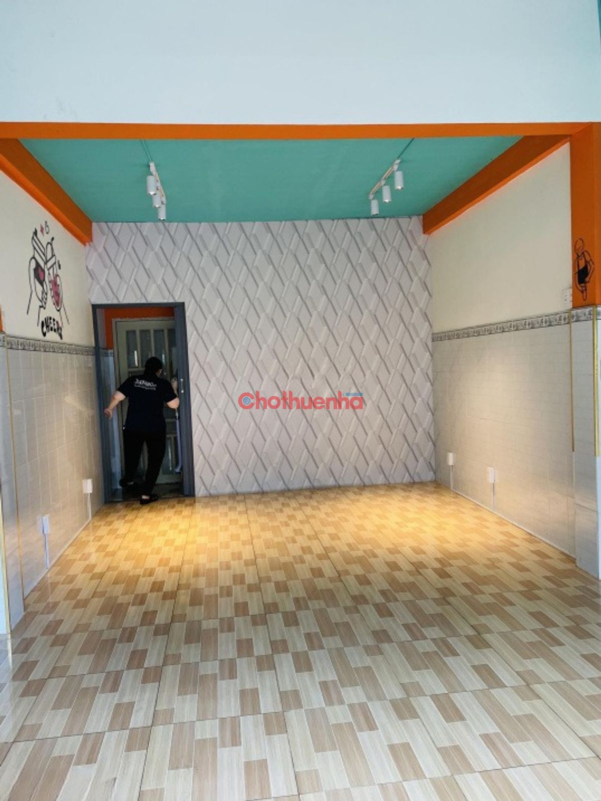 Cho thuê mặt bằng kinh doanh mặt tiền đường Nguyễn Thông, Phường 8, Quận 3 _Lối đi riêng biệt